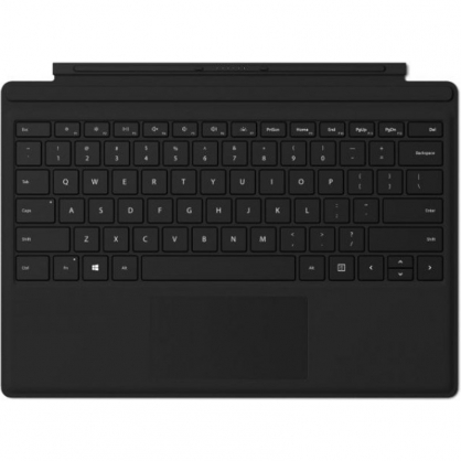 Microsoft Surface Pro Teclado Black Finger Print con Sensor de Huellas Dactilares