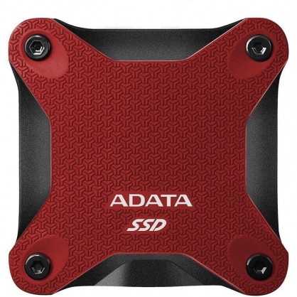 Adata SD600Q SSD Externo 480GB USB 3.1 Rojo