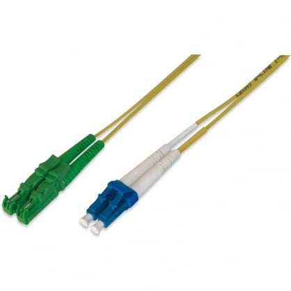 Digitus Cable de Conexión de Fibra Óptica E2000 a LC Modo Único 5m