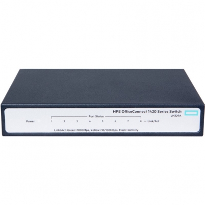 Aruba OfficeConnect 1420 Switch No Gestionable 8 Puertos Gigabit