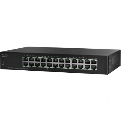 Cisco SF110-24 Switch 24 Ports 10/100