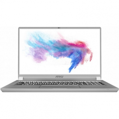 MSI Creator 17 A10SF-626ES Intel Core i7-10875H / 32GB / 1TB SSD / RTX 2070 / 17.3 & quot; 4K