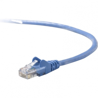 Belkin Network Cable U / FTP Cat5e 10m Blue