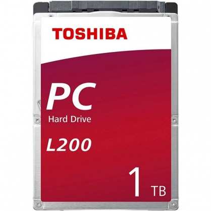 Toshiba L200 2.5" 1TB SATA 3
