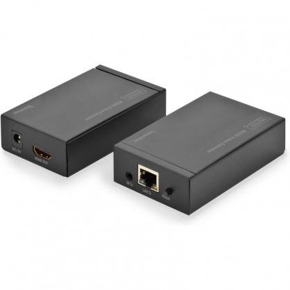Digitus Extensor de Vídeo HDMI sobre Cat5 con Control de Infrarrojos hasta 120m