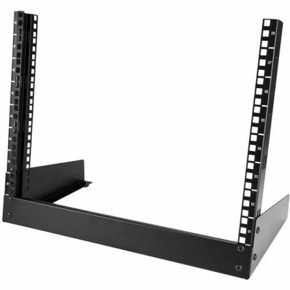 StarTech Rack de Sobremesa de 8U de 2 Columnas