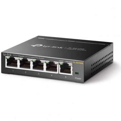 TP-Link TL-SG105E Easy Smart Switch 5 Ports