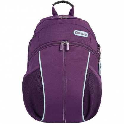 Totto Prinston Backpack for Laptop up to 14 & quot; Purple