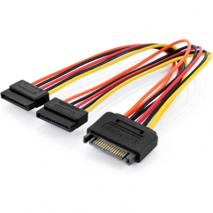 Digitus Cable Duplicador de Alimentacin SATA 30cm