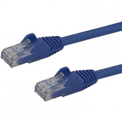 Startech Cable de Red Ethernet sin Enganches Cat 6 3m Azul