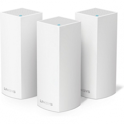 Linksys Velop WHW0303-EU Sistema Wifi AC6600  en Malla Tribanda 3 Nodos