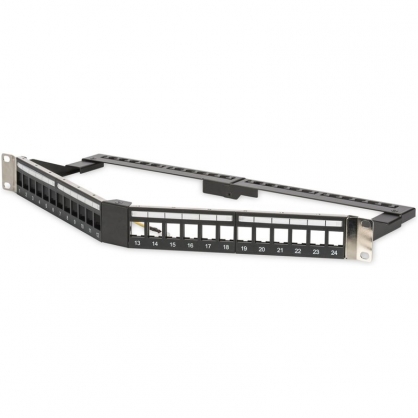 Digitus DN-91414S Angled Patch Panel 24 Ports