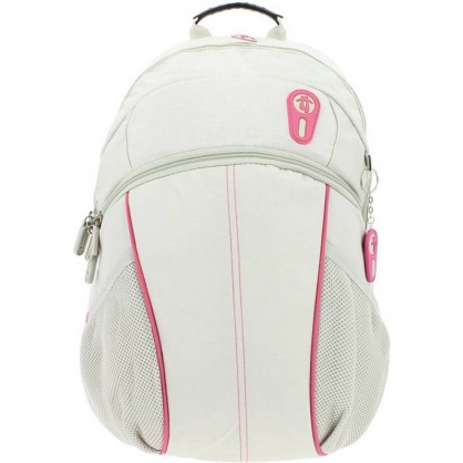 Totto Prinston Backpack for Laptop up to 14 & quot; White