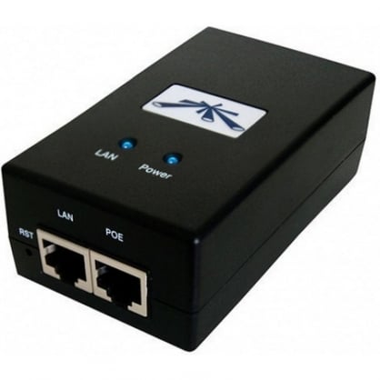 Ubiquiti Networks POE-24-24W-G 24V PoE Adapter and Injector