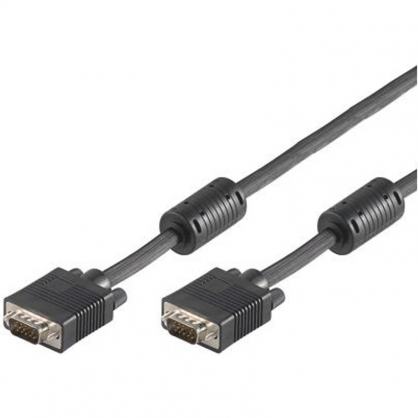 Cable VGA Premium Alta Calidad Macho-Macho 20m