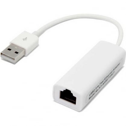 Adaptador USB a Ethernet RJ45