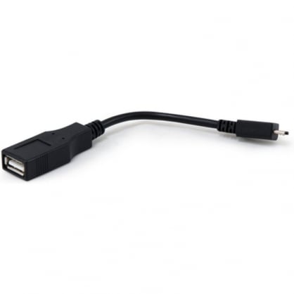 Conceptronic Adaptador OTG Micro USB Negro