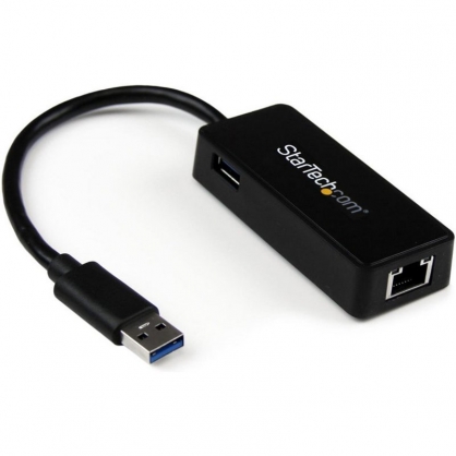 Startech Adaptador Tarjeta de Red NIC Externa USB 3.0 a Puerto Gigabit Ethernet