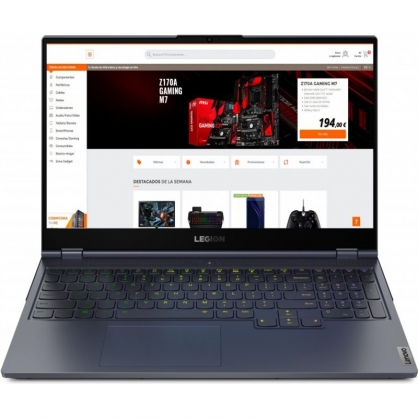 Lenovo Legion 7 15IMH05 Intel Core i7-10750H/16GB/512GB SSD/RTX 2070/15.6"