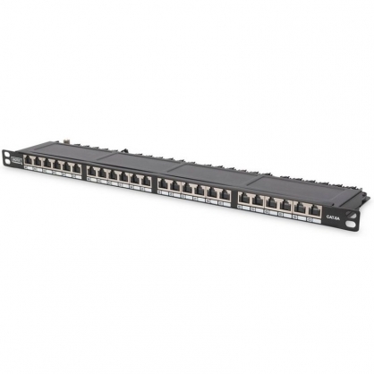 Digitus Patch Panel 24 Port Cat6 Class E Shielded