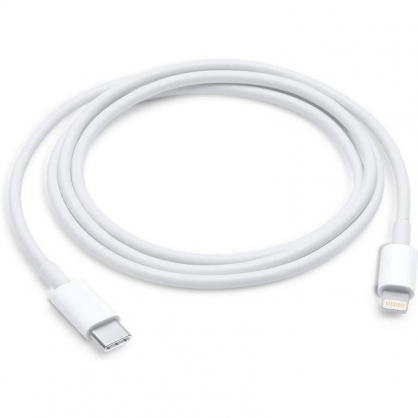 Apple Cable Lightning a USB-C 1m Blanco