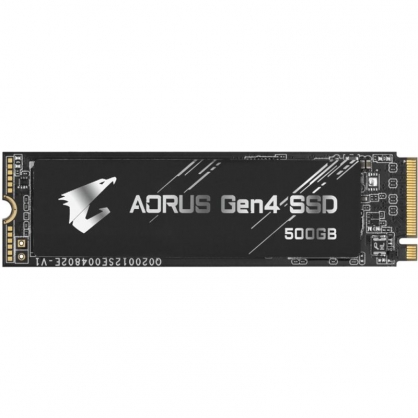 Gigabyte AORUS NVMe Gen4 SSD 500GB M.2 PCIe 3D TLC