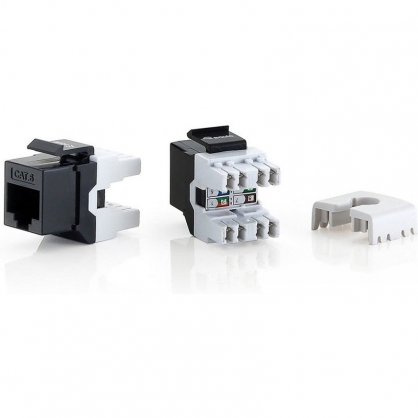 Equip Kit 8 Unidades Conector Hembra RJ-45 UTP Cat 6