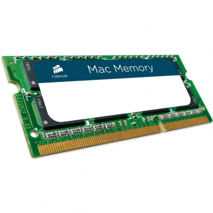 Corsair DDR3 1066 PC3-8500 8GB 2x4GB SO-DIMM Para Mac
