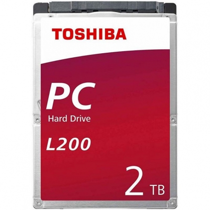 Toshiba L200 2.5" 2TB SATA 3