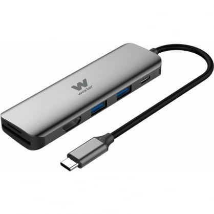 Woxter PE26-165 Hub USB-C Multipuerto