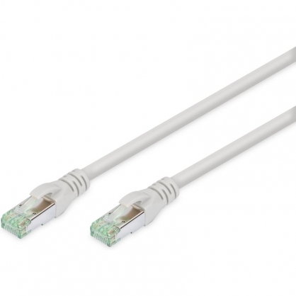 Digitus Network Cable CAT 8.1 S-FTP LSZH 0.5m Gray