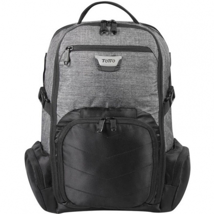 Totto Hybrid Laptop Backpack 15.4 & quot; Gray / black