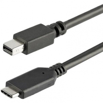 Startech Cable Adaptador USB-C a Mini DisplayPort 1m Negro