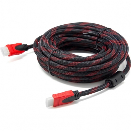 Cable HDMI 1.4 Con Malla 10 Metros