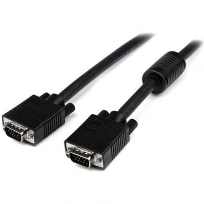 Startech Cable Coaxial VGA de Alta Resolución para Monitor de Vídeo HD15 Macho a Macho 1m