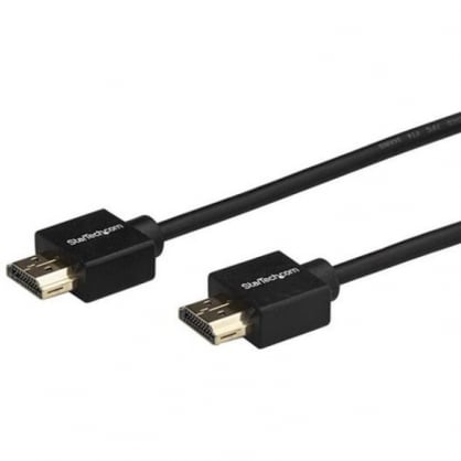 Startech Cable HDMI de Alta Velocidad con Conectores con Agarre 4K 60Hz 2m