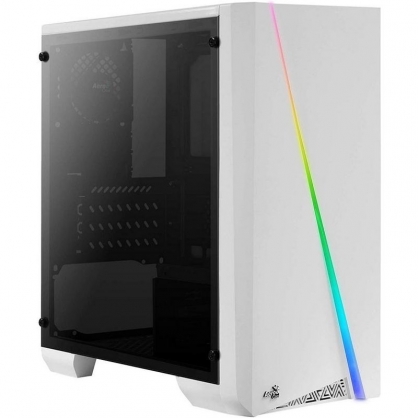 Aerocool Cylon Mini RGB USB 3.0 con Ventana Blanca