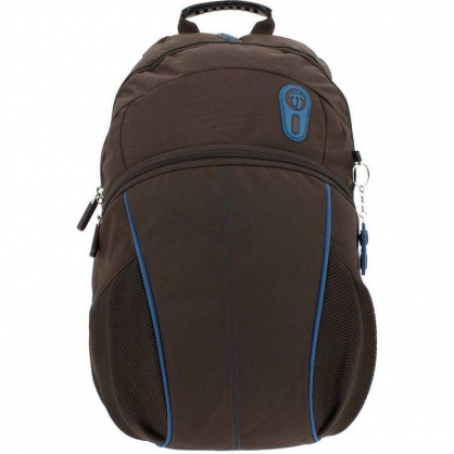Totto Prinston Backpack for Laptop up to 14 & quot; Brown
