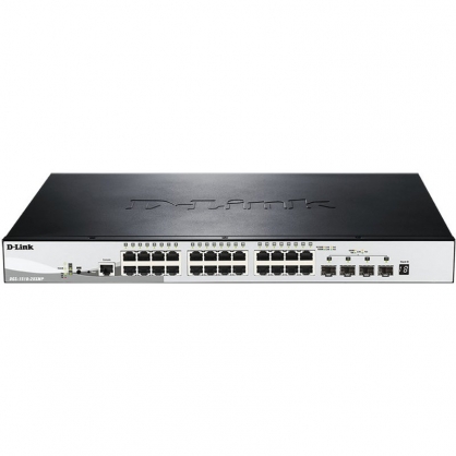 D-Link DGS-1510-28XMP Switch 24 Gigabit Ports + 4 SFP