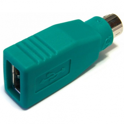 Adaptador USB A PS2 (miniDIN6-M A USB-H)
