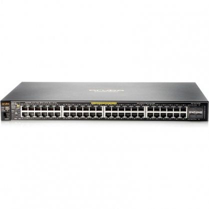 Aruba 2530 Switch Gestionable 48 Puertos Gigabit PoE+ 382W + 4 SFP