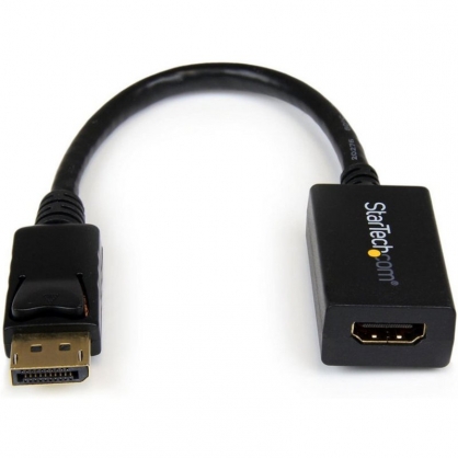 Startech Adaptador DisplayPort a HDMI