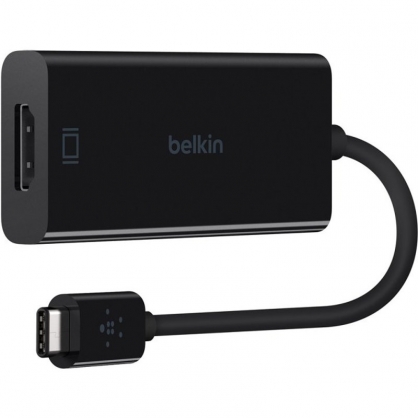 Belkin Adaptador USB-C a HDMI Negro