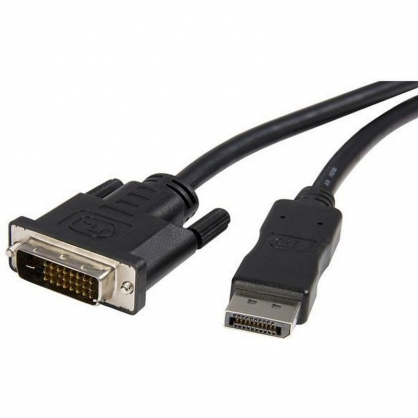Startech 1.8m DisplayPort to DVI-D Adapter Cable