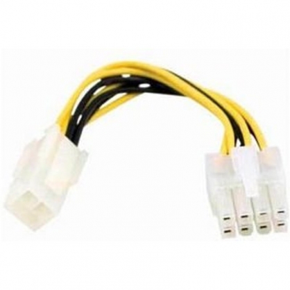 Cable Adaptador Alimentacin ATX 8 pines a 4 pines