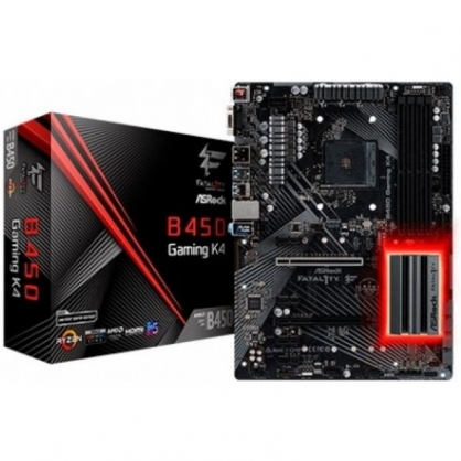 AsRock FATAL1TY B450 GAMING K4