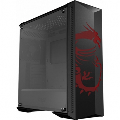 MSI MPG Gungnir 100D Cristal Templado USB 3.0 Negro