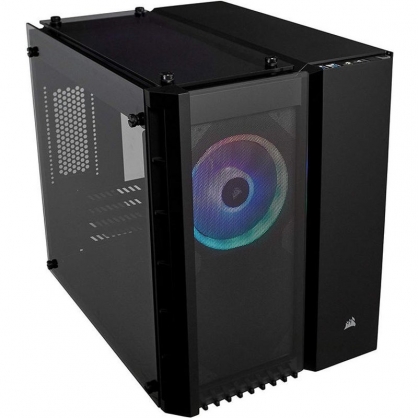 Corsair Crystal Series 280X RGB USB 3.0 Cristal Templado Negro