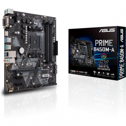 Asus PRIME B450M-A