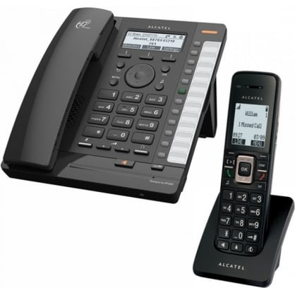 Alcatel Temporis IP315 Teléfono IP Negro